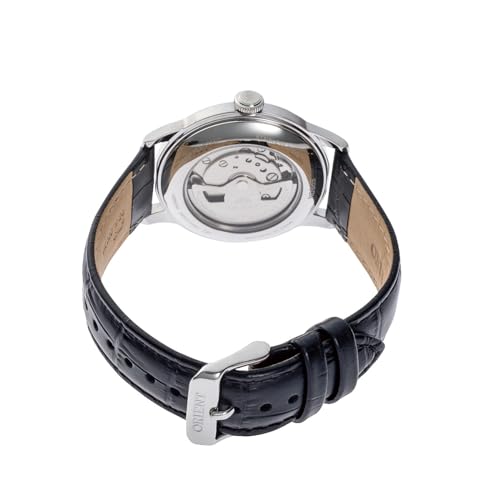 Orient Bambino Automatic Watch Mechanical Automatic Domestic Manufacturer Warranty RN-AP0101B Men's Black