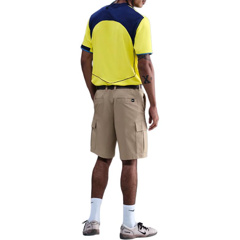 Nike Letter Color Block Short Sleeve T-Shirt Men Tops HM3207-741