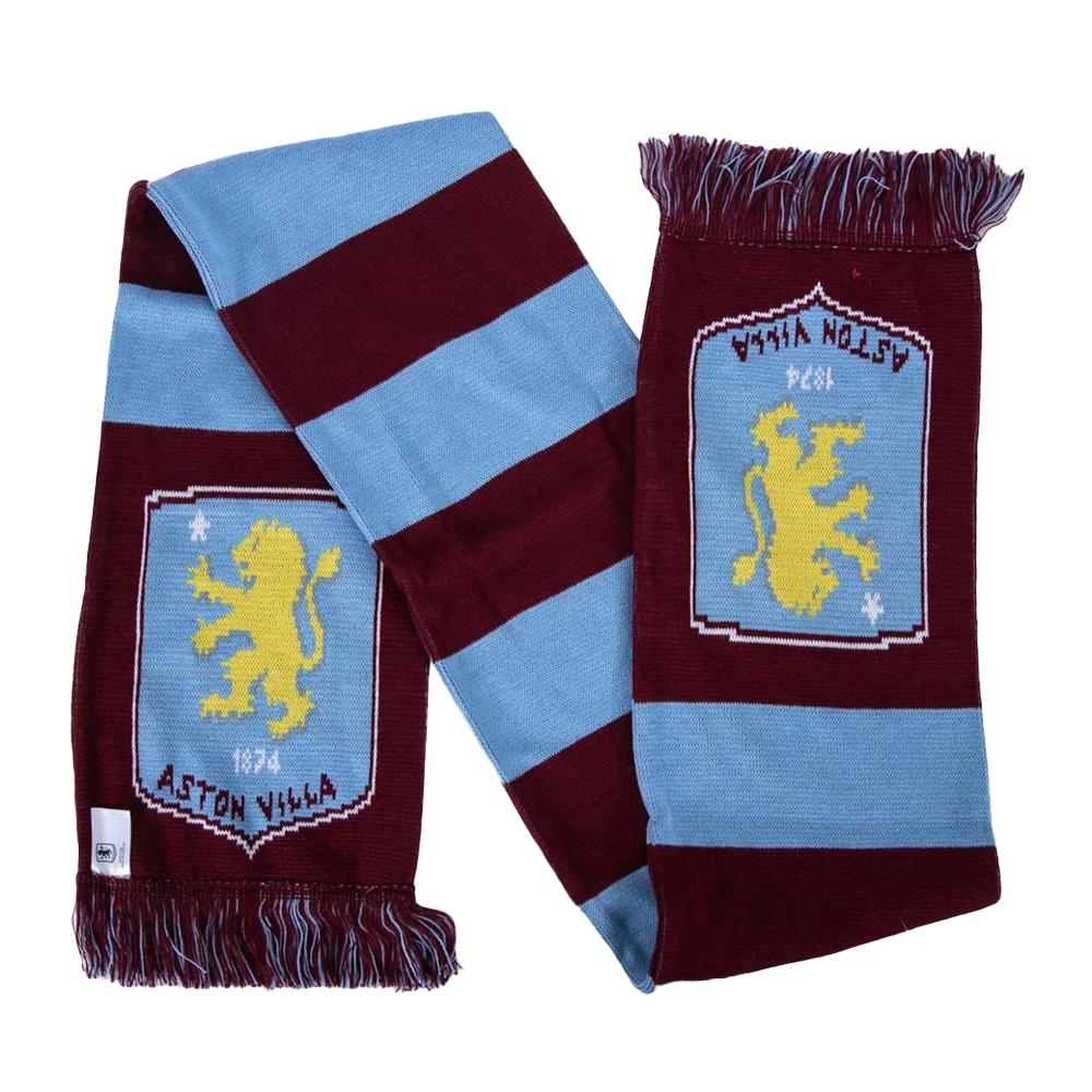 Aston Villa FC Jacquard Bar Scarf