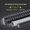 High-Temperature Resistant Flame Retardant Plastic-Coated Flexible Metal Conduit (20/25/32)