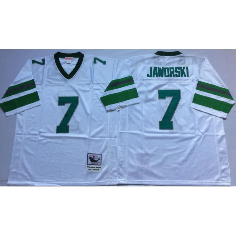 Philadelphia Eagles NFL Legend 12 Vintage Rugby Jersey Men Women Cotton Embroidered Sports Fan Apparel