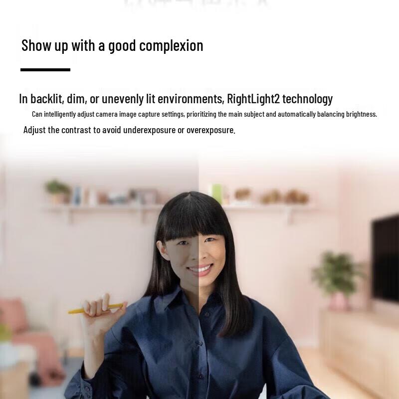 Logitech Brio 305 Full HD Webcam with Microphone