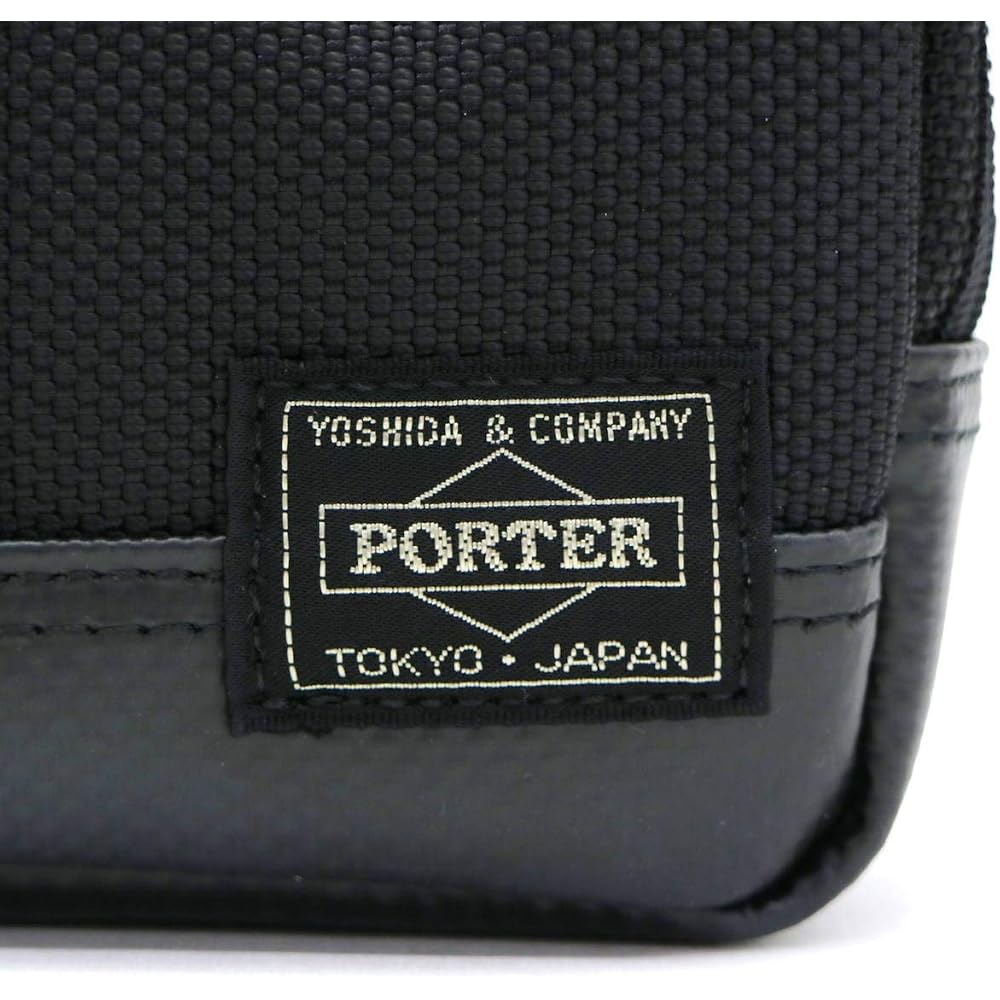 Yoshida Kaban Porter Heat Camera Case Pouch 703-07973 Black
