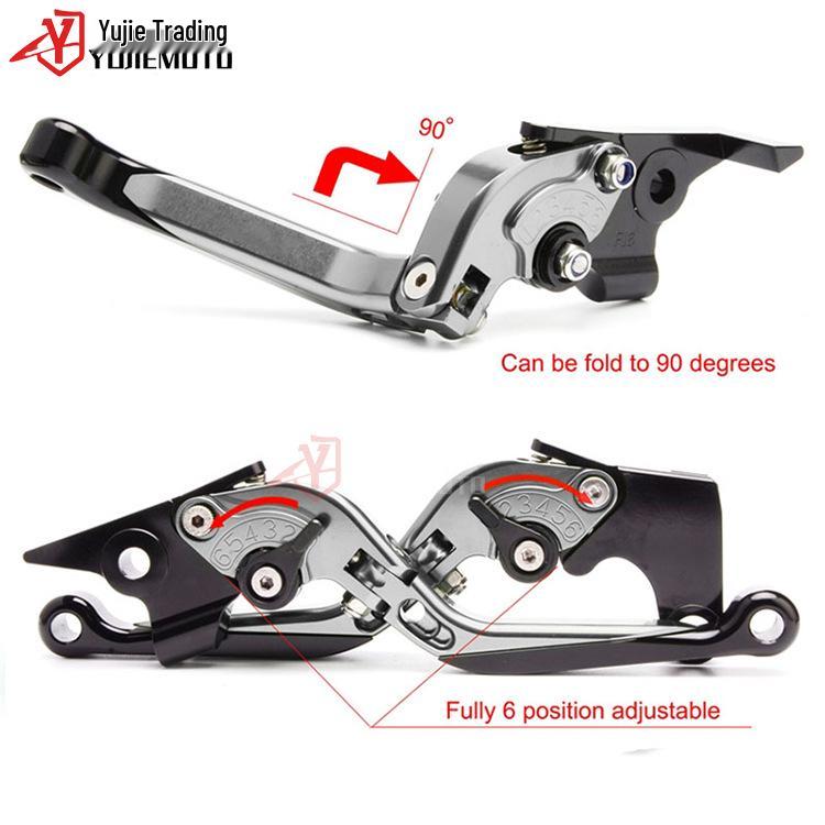 KTM RC390 (2014-2019) Adjustable CNC Brake Lever (Foldable & Extendable)