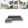 Universal Polyester Sofa Cover Set For All Seasons With Dustproof And Stain Resistant Features In Multiple Colors And Modern Simple Style