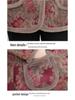 Fat Mama Winter Plus-Size Velvet Cotton Jacket 2025: Chinese Style Coat for Middle-Aged and Elderly Women
