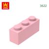 Non-Toxic 85Pcs/Lot 3622 1X3 Dots Building Block Moc Classic Accessories Compatible With Brick Children Toys Gift Box