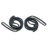 For ACCORD Sedan 2003-2007 Rear Left Right Replacement Door Rubber Seals WeatherStrip
