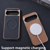 Nouvelle Housse de Protection Métallique Antichoc Magnétique Magsafe sans Fil pour Google Pixel 9 8 Pro XL 9A