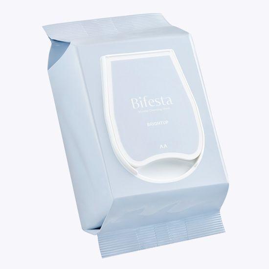 Bifesta Cleansing Tissue Brightening 46 Sheets (Pore & Nose Exfoliation)