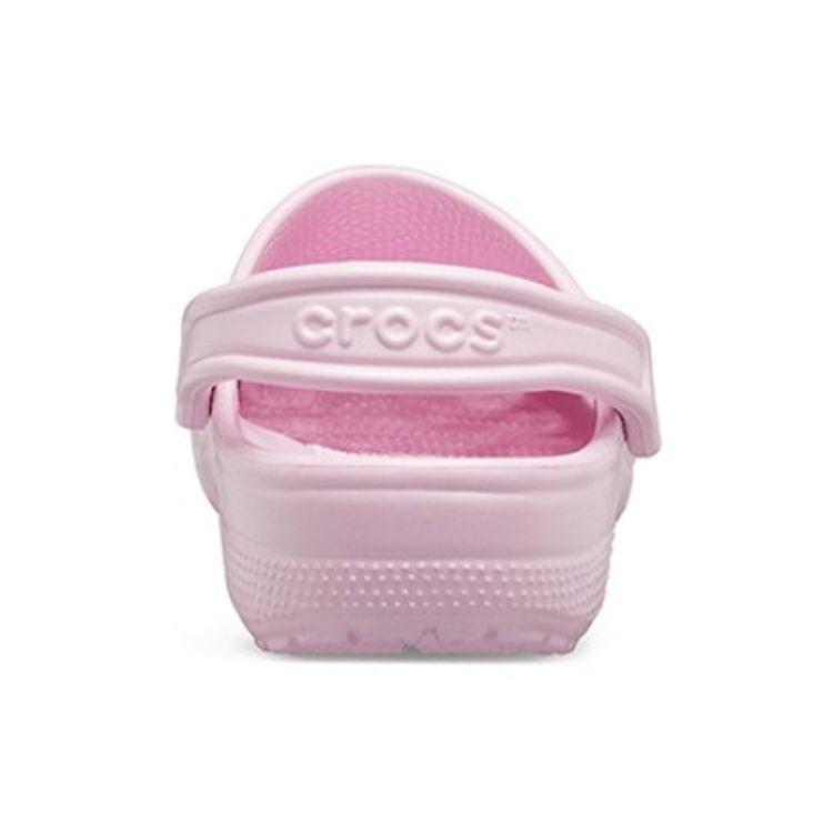 Crocs Zoccolo Classico Rosa Ballerina Scarpe da Ginnastica Unisex 10001-6GD