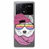 For Xiaomi Poco X6 Pro Case Transparent Cute Soft Silicone TPU Coque for Poco X6 / X6 Pro 5G Phone Cover X 6 X6Pro Clear Shells