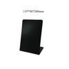 Vertical Magnetic Metal Blackboard Desktop Message Board DIY Note Storage Organizer Home Office School Display Message Board