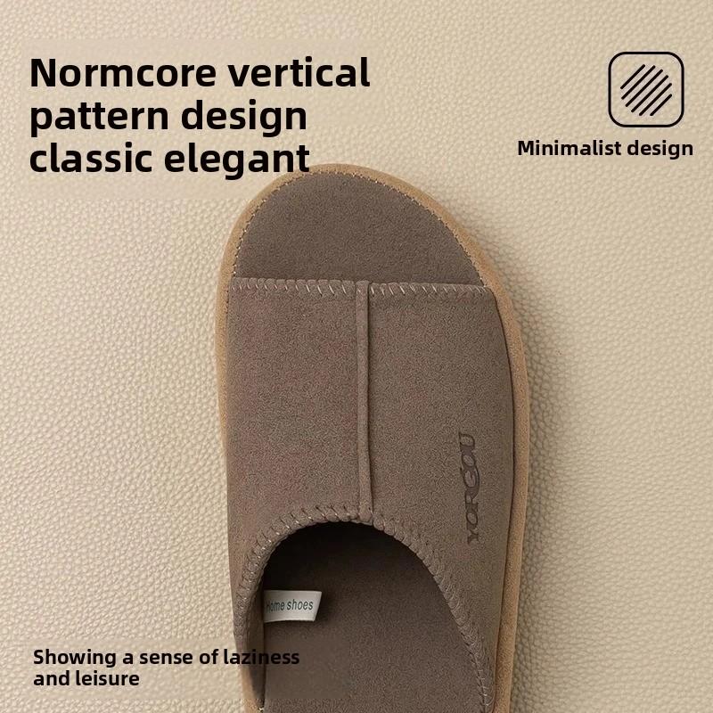 Fashion Vintage Slippers Couple Outdoor 2025 Summer Fashion Non Slip Flat Sandals Soft Bottom Comfortable Lightweight House Slippers