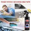 250ml Car Nano-Coating Spray Hydrophobic Coating Spray For Window Glass Auto Renewal Polish Agents With Towel,Car Care Product