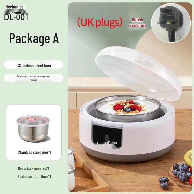 Slimme Automatische Yoghurt & Fermenteermachine voor Thuisgebruik