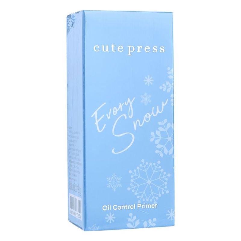 Cute Press - Evory Snow Oil Control Primer