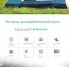 Century Glacier Automatic Folding Tent for 3-4 People: Quick-Open, Double Rainproof for Camping & Beach