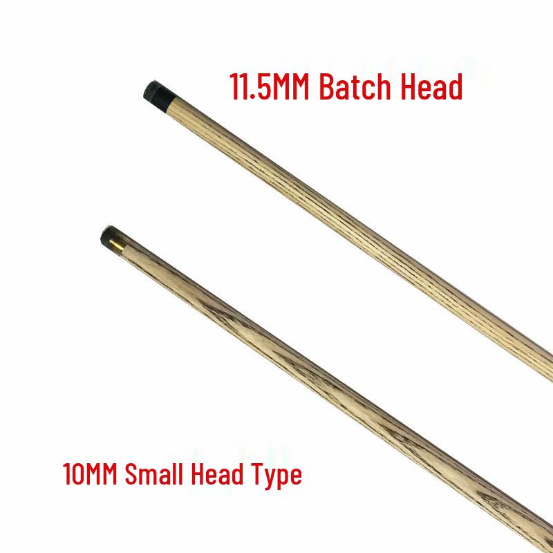 Aomi Song Small Head Billiard Cue for Public Use - Black Eight Snooker Cue 1.2m Children s Short, Head 10MM, Min. 2 Pieces