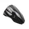 For Kawasaki ZX10R Racing Screen ZX 10R 2016 2017 2018  Black ZX-10R Windshield WindScreen Double Bubble 16 17 18 19