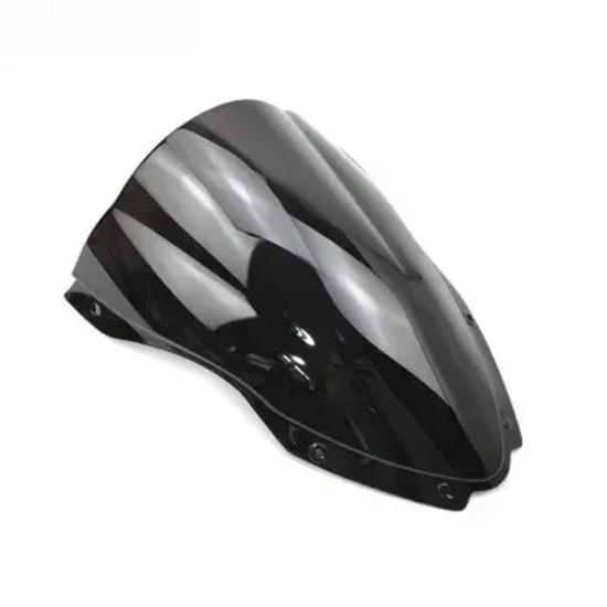 For Kawasaki ZX10R Racing Screen ZX 10R 2016 2017 2018 Black ZX-10R Windshield WindScreen Double Bubble 16 17 18 19