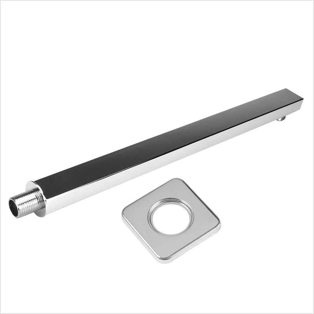 30/40CM Ścienny Przedłużacz Ramienia Prysznicowego Ze Stali Nierdzewnej Ukryty Dodatkowy Ramie Polerowany Uchwyt Łazienkowy Drążek Do Głowicy Prysznicowej Deszczownica
