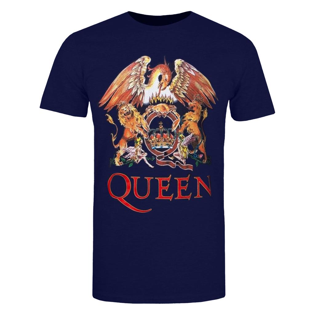 Queen Childrens/Kids Classic Crest T-Shirt