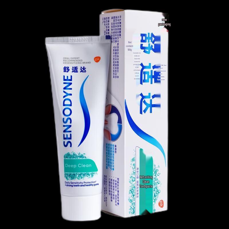 Sensodyne Fresh Mint Toothpaste Twin Pack