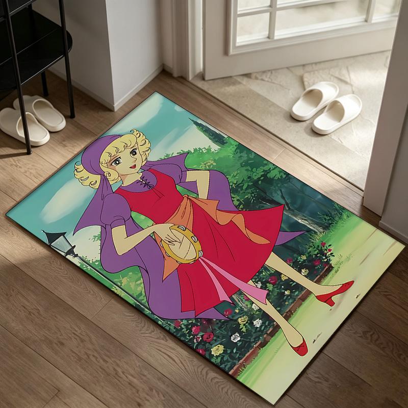 Flower Fairy Lulu A rug suitable for office chair areas living rooms and computer desks perfect for home offices and an ideal holiday gift
