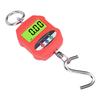 Digital Hanging Scale 300KG 660LB Backlit LCD Screen Handheld Small Crane Scale with Hook for Farm Travel