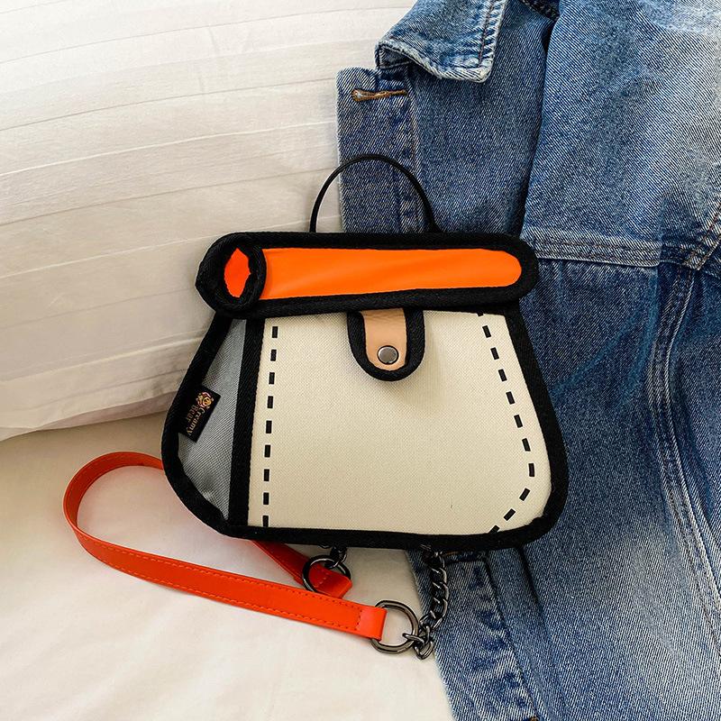 Двухмерная мультяшная аниме-девочка в форме сердца — фото 12