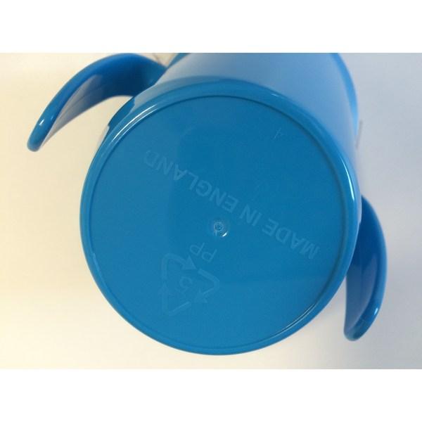 Doidi Vicky Wäscheklammerbecher, Blau, 1 Stück