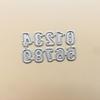 Numbers Cutting Dies Metal Stencil Template Mold Decoration for Home School