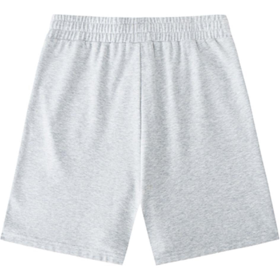 Anta Breathable Sports Knitted Casual Shorts Women shorts Gray Gray-Floral 162428307-2