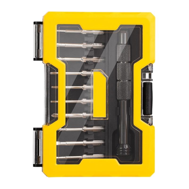 Precision Screwdriver Set, Electronics Repair Tool Kit Computer, PC, Laptop Repair Precision Screwdriver Set 11 in 1 1