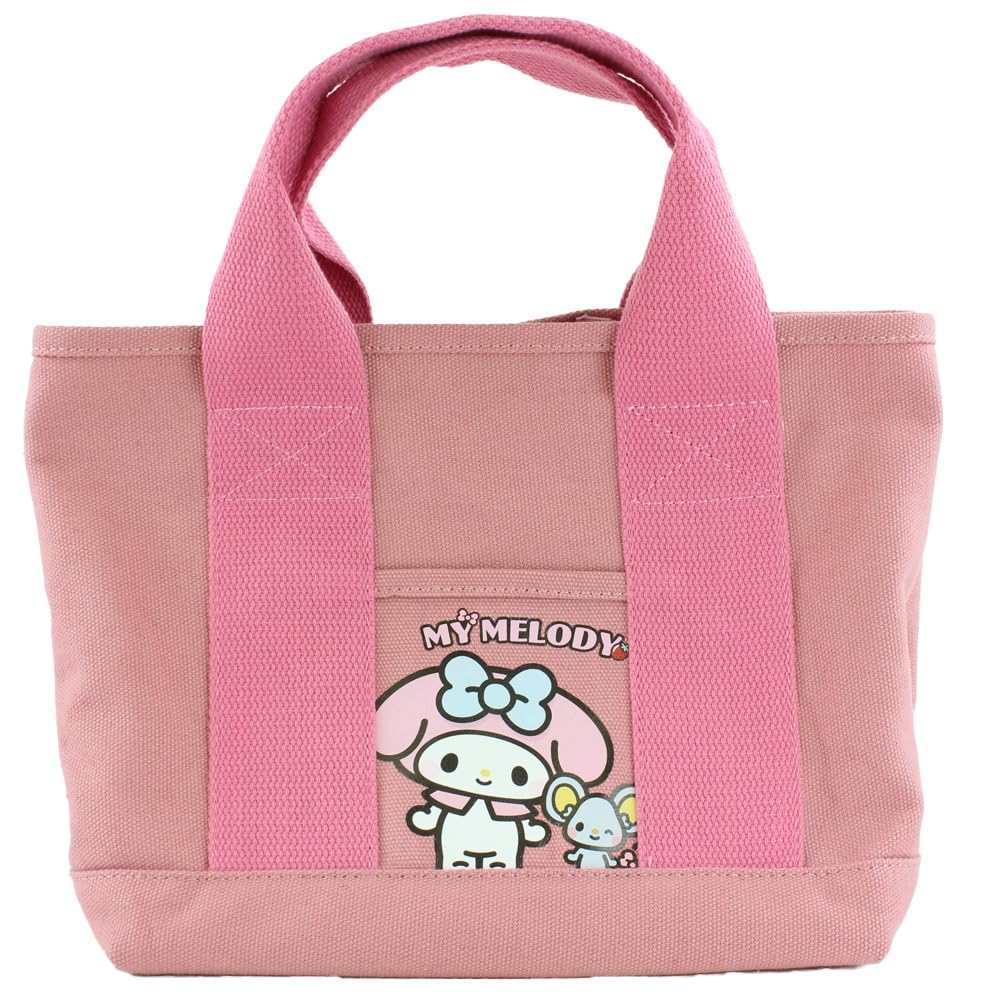 Yasuda Tsusho Canvas Divided Mini Tote My W230 x D160 x 128cm Bag, Melody, H200mm,