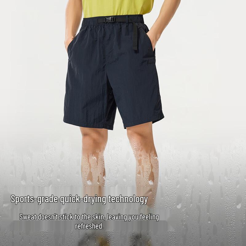 Penguin Camel Co-branded Quick-Dry Shorts