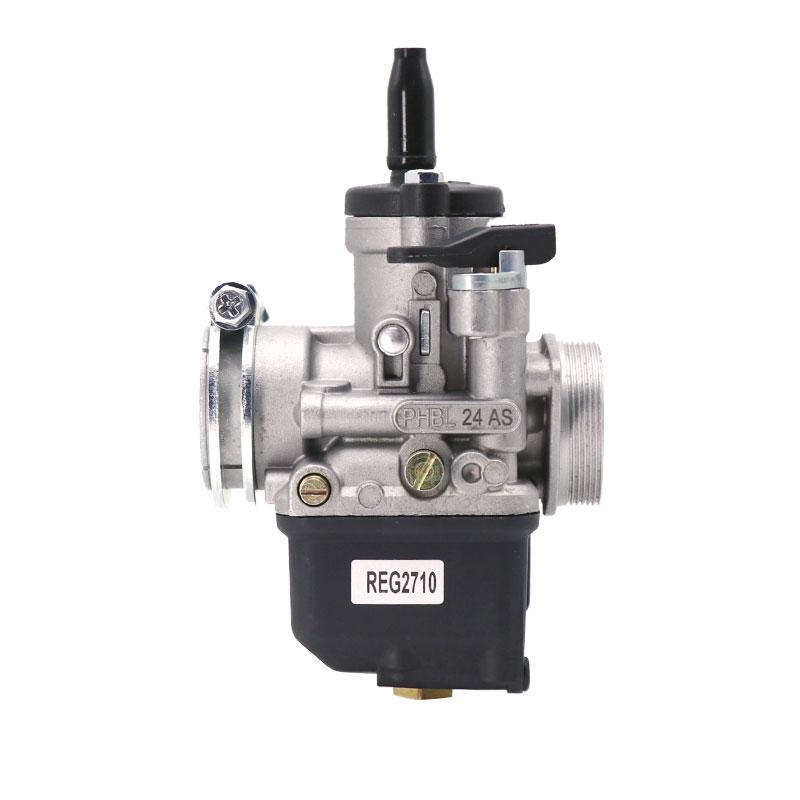 ZSDTRP Dellorto PHBL 20AS 22A 24AS 25BS 26BS Motorcycle Carburetor Carb 2/4 Stroke For Honda Yamaha Piaggio 100CC 250CC PHBL 24AS
