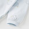 TONGTAI Baby Pure Cotton High-Waist Thermal Pajama Set