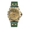 Módní pánské hodinky s dutým ciferníkem, luminiscenční, tourbillon, plně automatický mechanický strojek, mechanické hodinky, reloj automático
