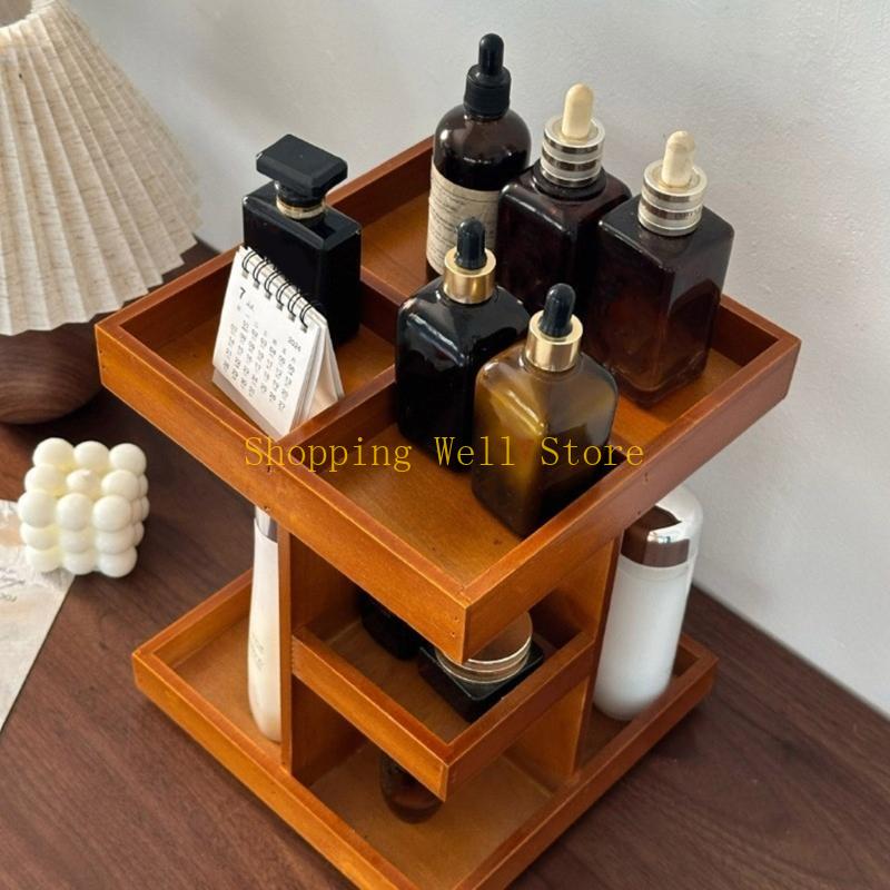 KX4B Versatile Sturdy Organizers for Makeup and Accessories Keep Dresser Tidying for Home Accessory Decoration