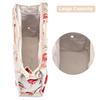 Exquisite Practical Wood Handle Woven Fabric Storage Bag for Knitting Needles Sewing Tools Yarn Organizer Knitting Organizer