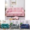 Luxurious Stretchable Slipcover With Geometric Design For 1-4 Seater Sofas Perfect Fit