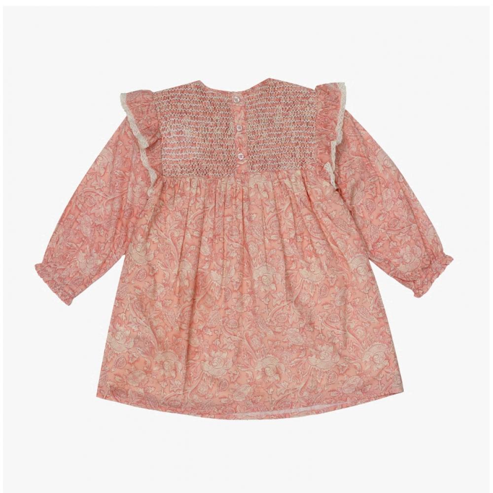 Louis Misha Saralou Floral Dress Gri W25 S0064