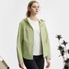 New FILA AthleticsEXPLORER Jacket Women's Seedling Green A11W527701F-LG