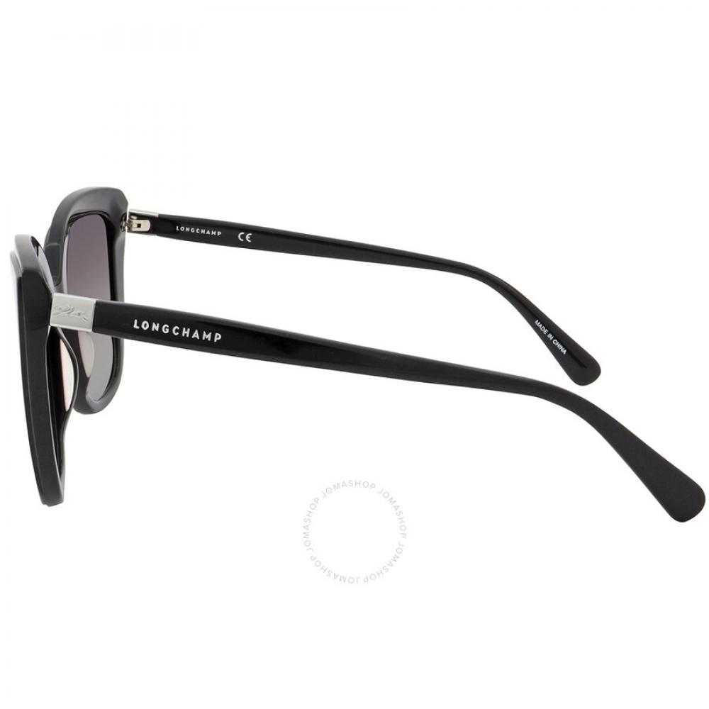 Grey Gradient Cat Eye Ladies Sunglasses Lo669s 001 56