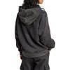 adidas Washed Out Boyfriend Fit Hoodie Black IW3415