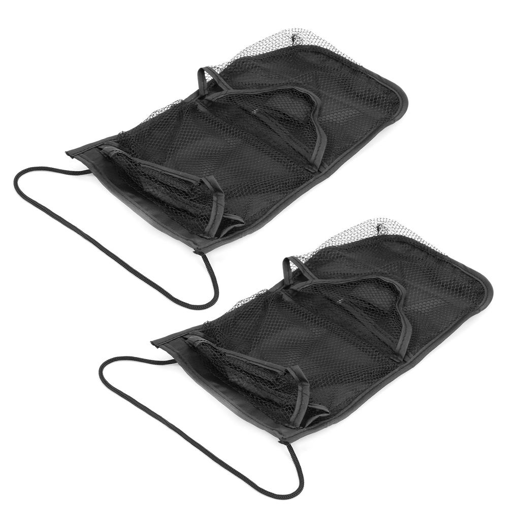 2 szt. Siatkowa torba na piłki golfowe Nylonowa Duża pojemność 36 piłek Uchwyt do przenoszenia ze sznurkiem