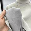 Men's Autumn/Winter Trendy Thickened Lapel Knitwear Top