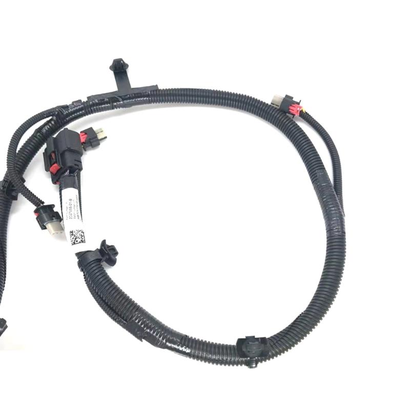 Chicote de Fiação do Sensor de Assistência de Estacionamento com Radares de Marcha Atrás do Para-choque Dianteiro do Carro Adequado Para Model 3 206795801B Chicote de Velocidade da Linha do Para-choque